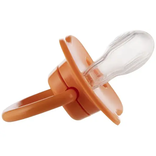 Пустушка Canpol babies Cute Animals силіконова симетрична 0-6 міс. помаранчева (34/924_ora) - фото 2