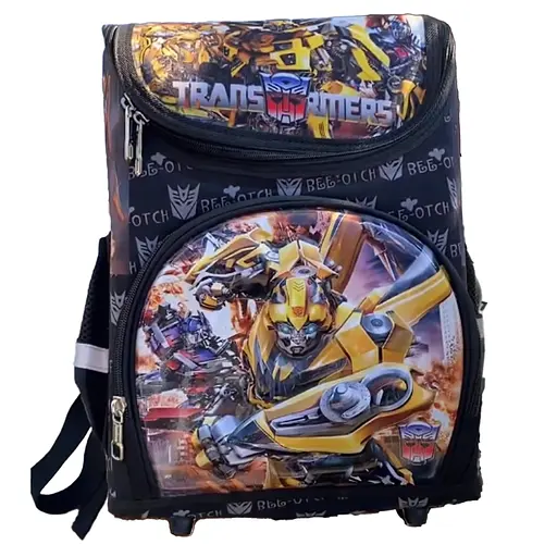 Рюкзак Трансформери, 26x17x35 см, 1 відділення, 3 кишені, регульовані лямки, на блискавці, C72954 - фото 2