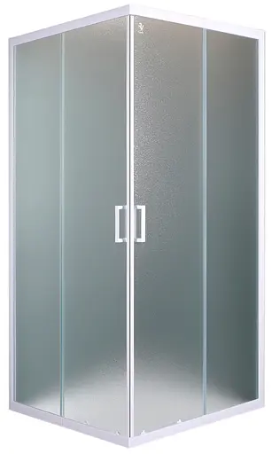 Душевая кабина Eger VI`Z 80-90 см 599-005/1, белый - фото 1