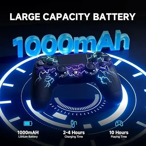 Беспроводной геймпад ECHTPower P02 Black - фото 3