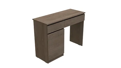 Стіл комп'ютерний Віто Ferrum-decor 750x1000x400 ДСП Дуб Сонома Трюфель 16 мм (FRD-104822) - фото 3