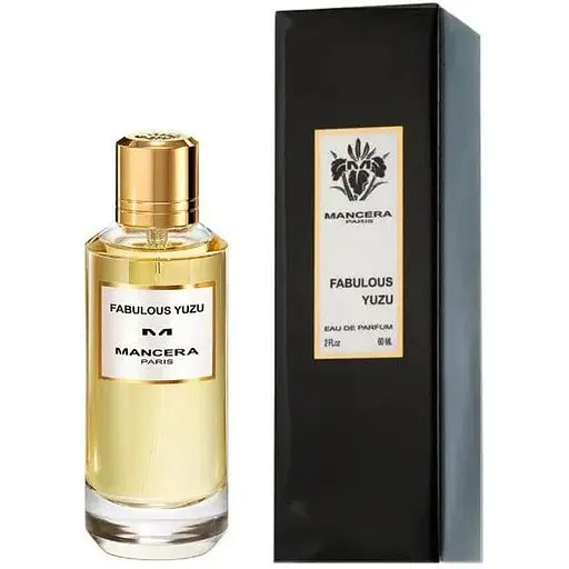 Парфюмированная вода оригинал Mancera Fabulous Yuzu 60 мл - фото 1