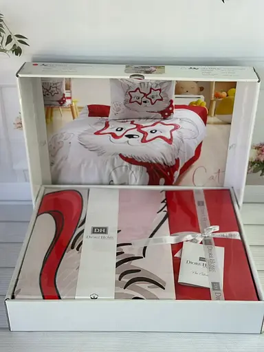 Постільна білизна Cat Ранфорс Romeo Home pbe0051246 - фото 1