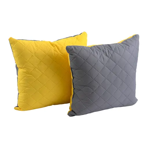 Подушка декоративна Руно Yellow Grey 40х40 см (311.52_Yellow Grey) - фото 3