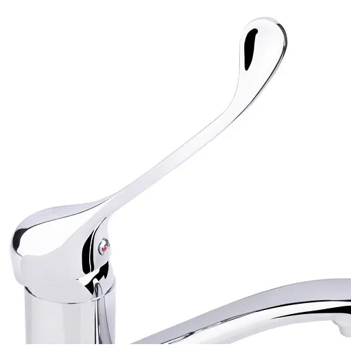 Смеситель для кухни Lidz (CRM) Watt 83 002M Хром - фото 3