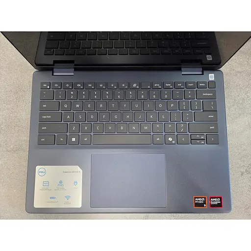 Ноутбук 2in1 Dell Insp 7445, 5, 32GB, 512GB SSD, 14" FHD, сенсорний екран, Windows 11 - фото 7