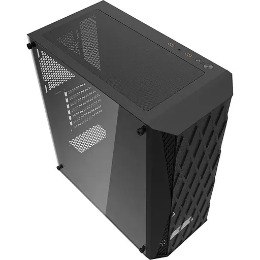 Корпус Darkflash DK352 BLACK ATX 4x120 ARGB Fans (DK352 BLACK) Без БП Б/в - фото 4
