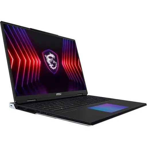 Ноутбук MSI Titan 18 HX A14VIG-040RO, Intel Core i9-14900HX, 5.8GHz, 18 4K UHD+, 64GB, SSD 2TB, NVIDIA GeForce RTX 4090 16GB, Windows 11 Pro - фото 2