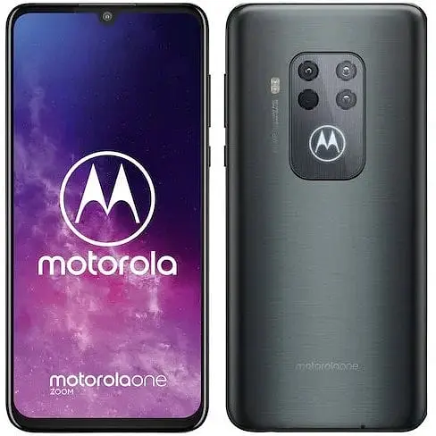 Смартфон Motorola One Zoom 4/128GB Grey Refurbished