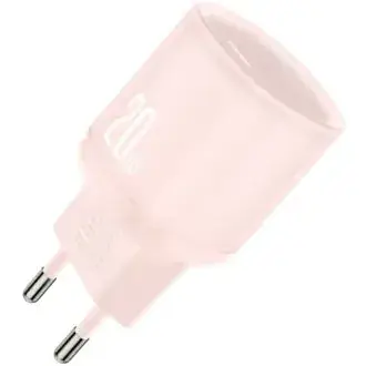Сетевое зарядное устройство для XO L143(EU) PD20W Single USB-C Charger Розовый - фото 1
