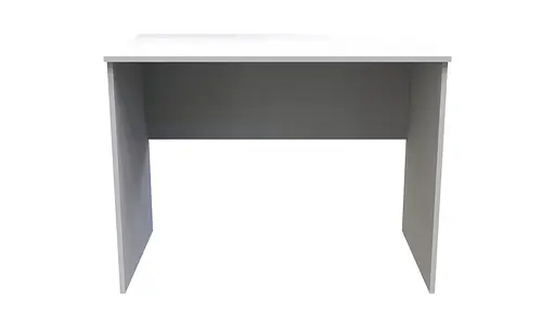 Стіл комп'ютерний Алесандро Ferrum-decor 750x1100x600 ДСП Білий 16 мм (FRD-104716)