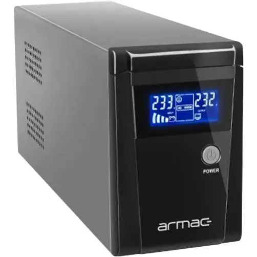 Источник бесперебойного питания Armac Office 850E LCD 850VA/480W (Z22850)
