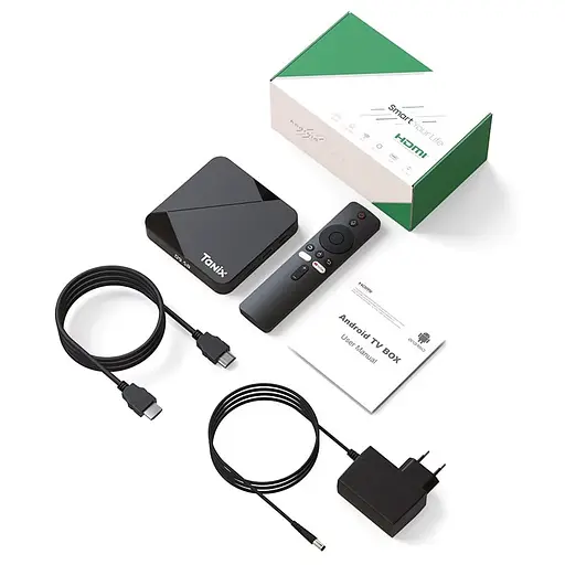 Смарт ТВ приставка Tanix TX5 4/64 Гб Smart TV Box Google TV 14 - фото 2