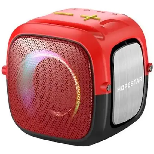 Колонка Hopestar PartyOne Mini чорно-червона - фото 1