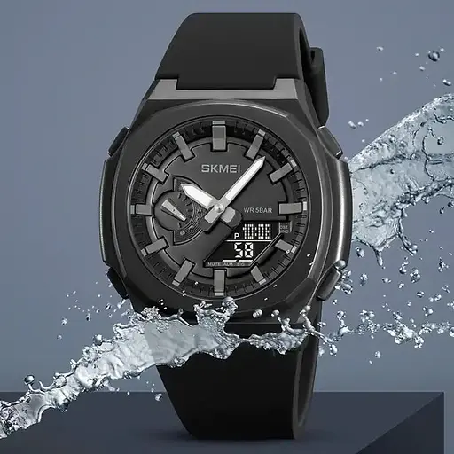 Годинник Skmei Trust Gummer - фото 5