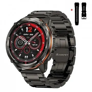 Смарт-годинник Kospet TANK T4 Special Edition 2 ремінця - фото 4