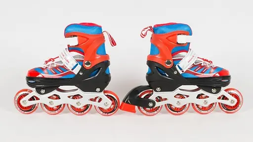 Дитячі ролики A 4122-SR розмір 31-34 - фото 3
