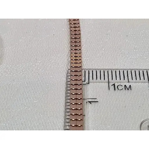 Золотой браслет Tango (Венецианское). 810501 22 - фото 4