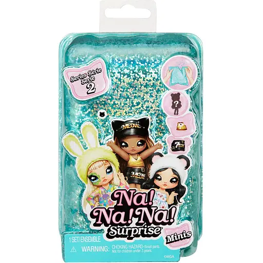 Игровой набор с куклой Na! Na! Na! Surprise 591955 cерии Minis S2 - фото 1