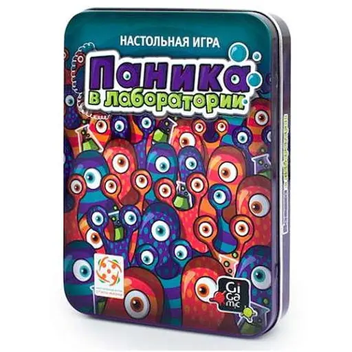 Настольная игра Gigamic Паника в лаборатории (Panic Lab) (40073) - фото 1
