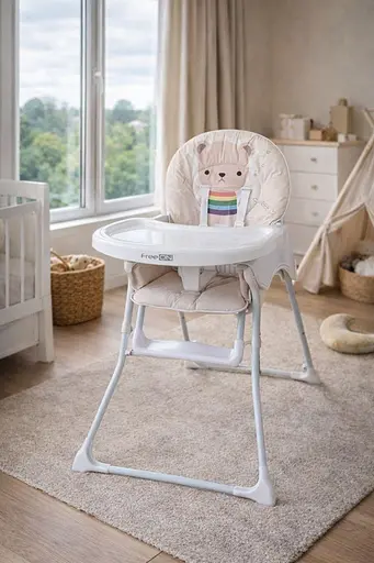 Стул для кормления ребенка FreeON BEN bear Orange - фото 3