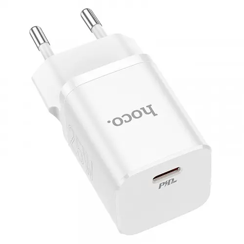 Зарядное устройство блок Hoco N19 Rigorous 25 W USB-C выход - фото 1