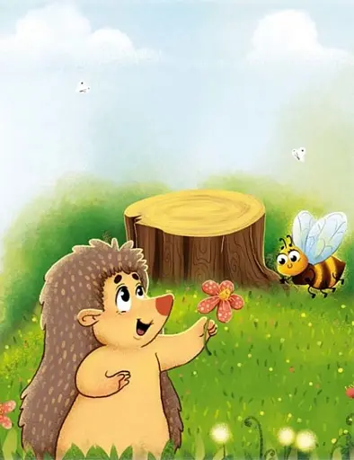 Читання з наліпками. Лісові історії - фото 7