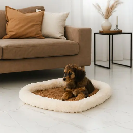 Лежанка для тварин Teremok Шик №1 (30х40х8) [CD] - фото 5