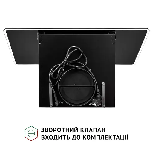Вытяжка декоративная наклонная PERFELLI VICCO 6HSR NERO - фото 8