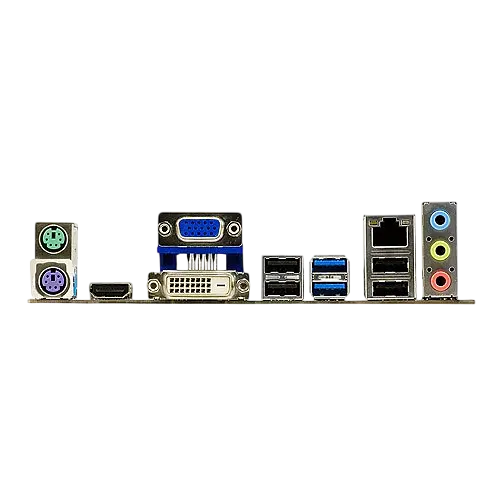 Материнская плата Asus P8B75-M LGA 1155 (P8B75-M) Б/У - фото 3