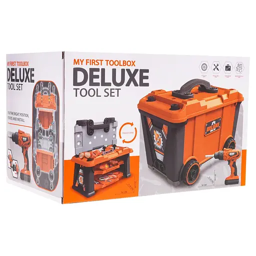 Набір Ramiz DIY дитячий чемодан/майстерня 2в1 + аксесуари HB3233-6 - фото 8