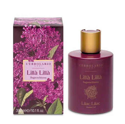 Піна для ванн-гель для душу Бузок L'ERBOLARIO 300 мл - фото 1