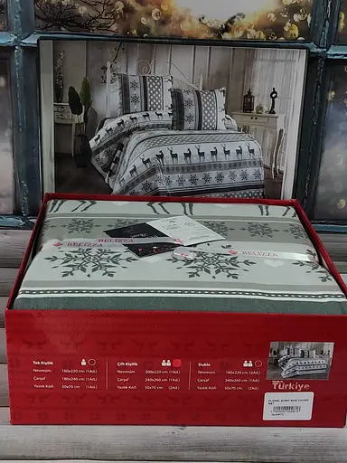 Комплект постільної білизни Belizza Евро pbe0046626 - фото 4