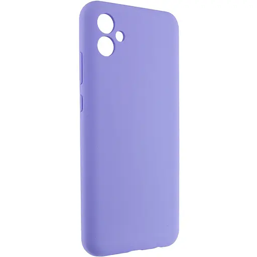 Чохол Lakshmi Silicone Cover Full Camera AAA для Samsung Galaxy A05 Бузковий/Dasheen - фото 2