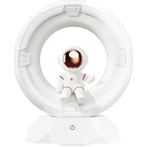 Портативная LED лампа-ночник Космонавт XO OZ12 1200 mAh 5Вт Сенсорное управление 3 режима Белый - фото 1