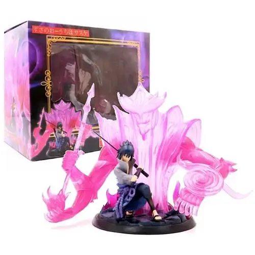 Діорама Фігурка Uchiha Sasuke Саске Утиха NARUTO Наруто Susanoo Combat Scene Ver 30 см NA 22.54 - фото 1