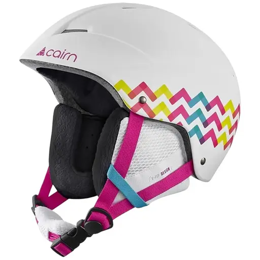 Шолом Cairn Andromed JR 51-53 Mat White-Lolipop (1012-0605109-2015153)