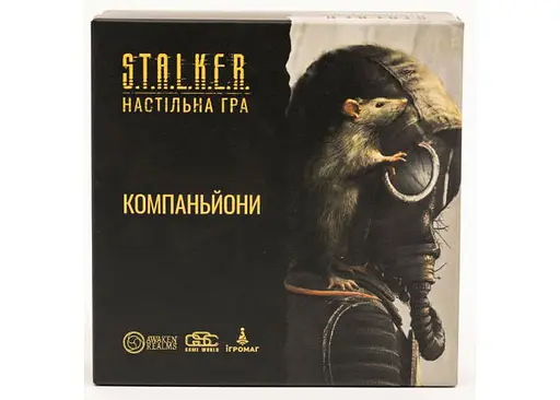 Настольная игра Ігромаг S.T.A.L.K.E.R. Компаньоны (S.T.A.L.K.E.R. Zone Companions) (UA) - фото 2