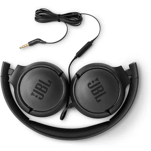 Гарнітура JBL T500 Black (6459536) - фото 4