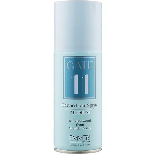 Сухий лак середньої фіксації Emmebi Italia Gate 11 Hair Spray Medium 500 мл