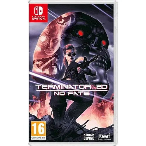 Гра Terminator 2D No Fate Day One Edition українські субтитри Nintendo Switch - фото 1