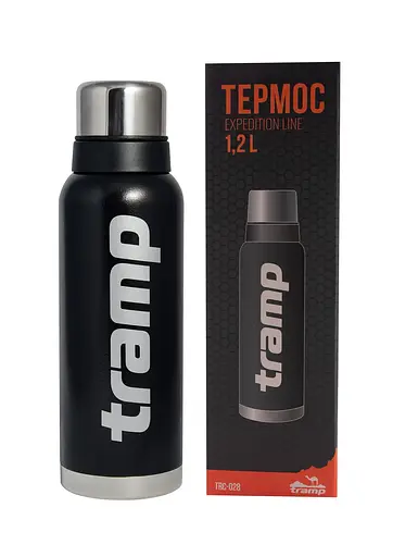 Термос Tramp Termos Expedition 1.2 л Черный (TRA-UTRC-028-BLACK) - фото 4