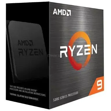 Процесор AMD RYZEN 9 5950X am4 box wof 100-100000059WOF - фото 1
