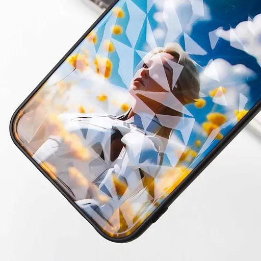 TPU+PC чехол Prisma Ladies для Xiaomi Redmi Note 9 / Redmi 10X Anime - фото 3