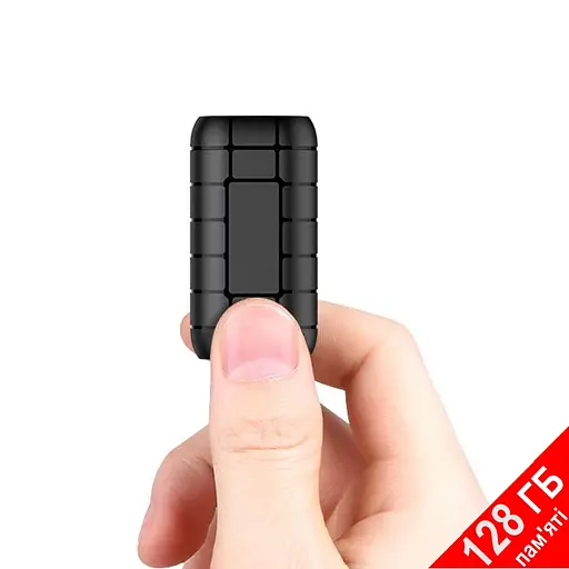 Міні цифровий диктофон акумуляторний Sttwunake A50+, з пам'яттю 128 Гб, до 20 днів запису, магніт (100313-128) - фото 2