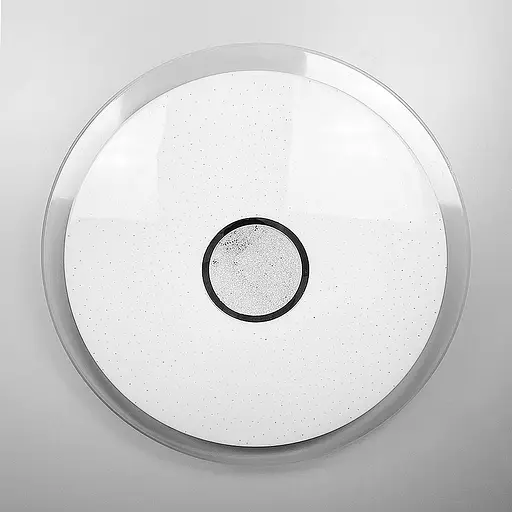 Стельовий Smart світильник з вбудованими світлодіодами Ø 60 см | Line F | Арт. W71189/600 dimmer - фото 2