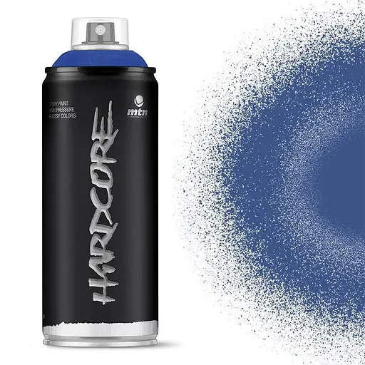 Аэрозольная краска глянцевая MTN HC2 RV-243 400 мл Babylon Blue EX014H0243