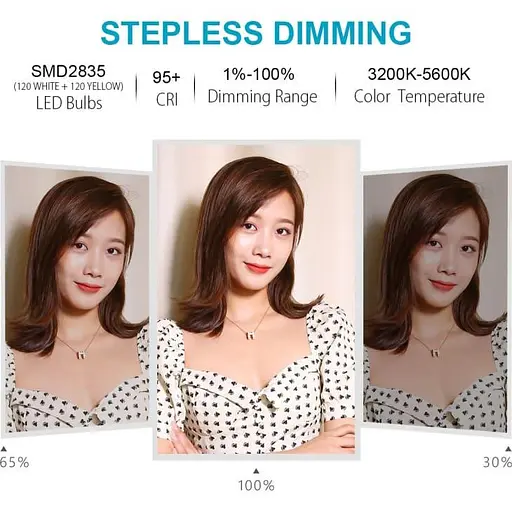 Кільцева USB LED лампа Puluz PU378 6.2" - фото 4