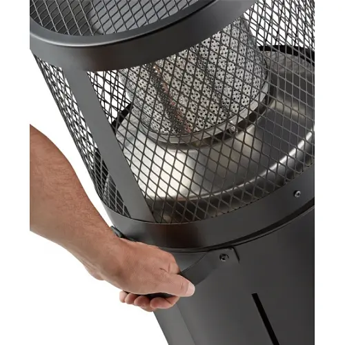 Газовий обігрівач Enders Polo Black 2.0, 6 кВт - фото 2