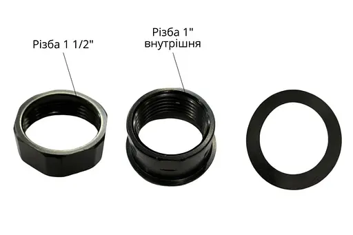 Циркуляционный насос Thermo Alliance LPS 25/40/180 с гайками LPS2540180 - фото 4